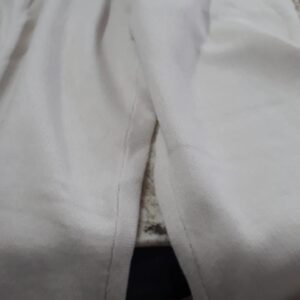 Vingt Trois Arrondissements White Color Woolen Legging For Women Size M