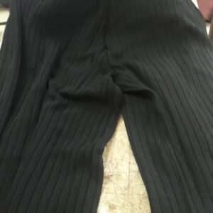 Black Color Woolen Trousers For Women Size L