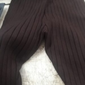 Wine Color Woolen Trousers For Women Size L
