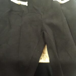 Black Color Woolen Trousers For Women Size L