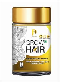 Power Impact Grow Hair Antioxidant 60 Tablets