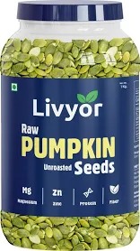 Live Or Raw Pumpkin Seeds 1Kg