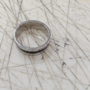 Modern Silver Ring For Mens