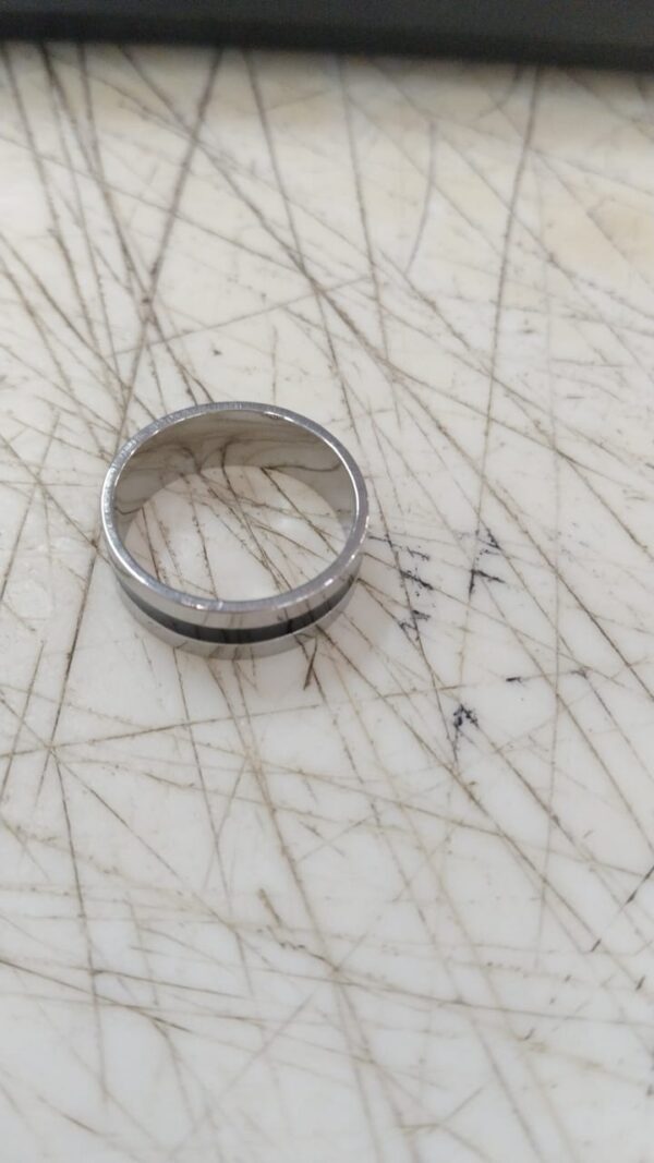 Modern Silver Ring For Mens