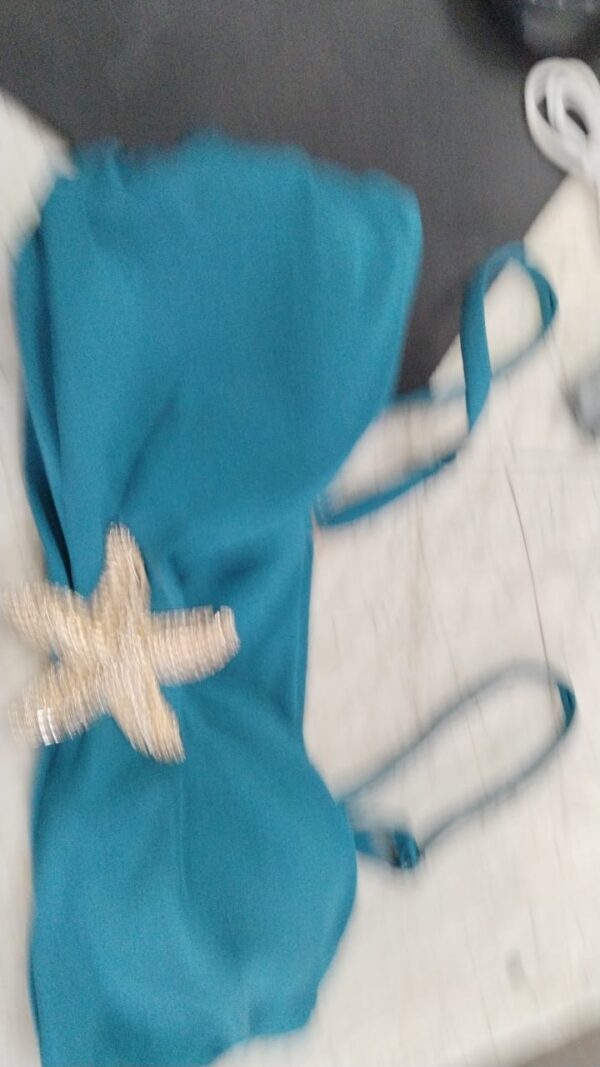Teal Color WomenS Solid Crop Bralette Top For Women Size S