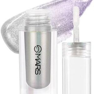 Mars Northern Lights Liquid Eyeshadow 04 Icelandic Frost 1 Point 8 Ml