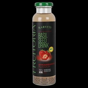 Fruitoria Basil Seed Drink Strawberry 300 Ml