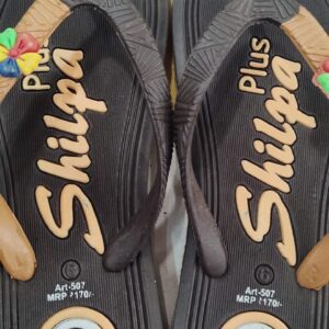 Slippers For Women Color Brown Size 6