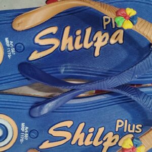 Slippers For Women Color Blue Size 5