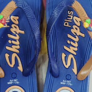 Slippers For Women Color Blue Size 6