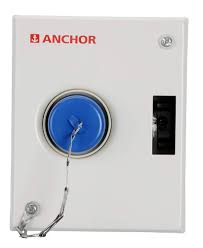 Anchor By Panasonic 20 Amp Ac Box Without Mcb Metal Plug And Socket White