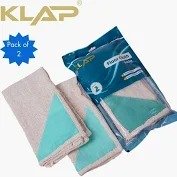 Klap Cotton Floor Cleaning Mop Cloth Pack Of 2