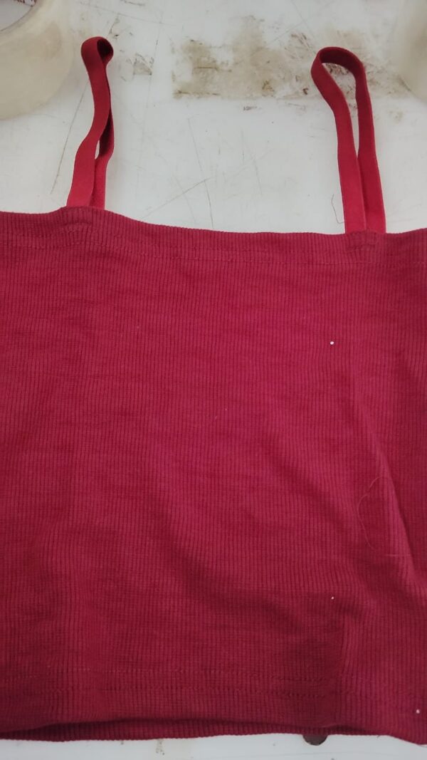 Top For Kids Girls Color Maroon Size M