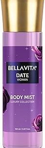 Bella Vita Luxury Date Women Body Spray 150Ml