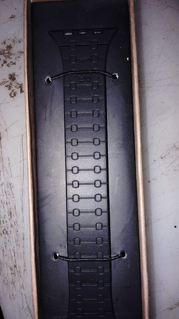 Watch Band Colour Black