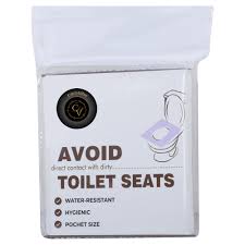 Care Vibe Disposable Toilet Seat Covers Pack Of 10