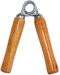 Exclusive Wooden Hand Gripper Forearm Exerciser Men Women
