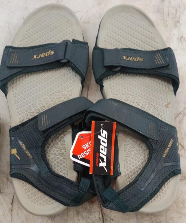 Sparx Men Ss 561 Sandal Colour Grey Size 9