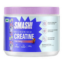 Smash Micronised Creatine Monohydrate 320 G 0 Point 71 Lb Fruit Frenzy