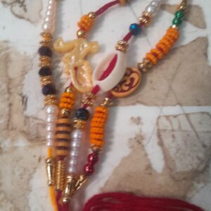 Rakhi For Brothers Multicolour Pack Of 4