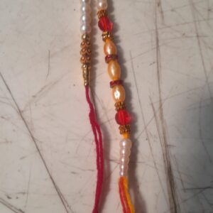 Rakhi For Brothers Pack Of 2 Multicolor