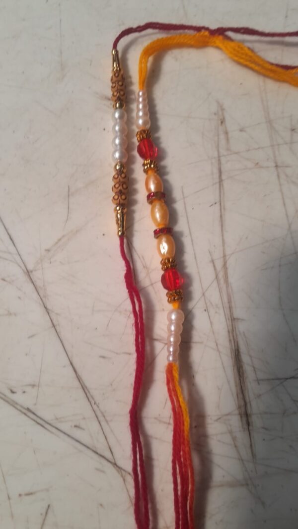 Rakhi For Brothers Pack Of 2 Multicolor