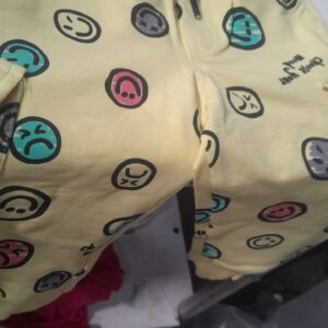 Kidzello Boys Track Pant Yellow Size 6 To 12 Months