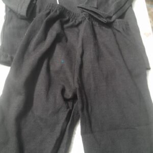 Boys Top And Bottom Set Black Size 1 To 2 Yrs