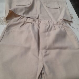 Boys T Shirt With Shorts Beige Size 3 To 4 Yrs