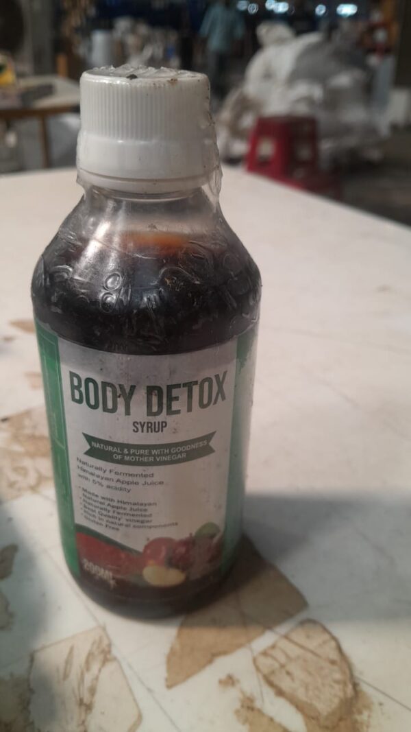 Body Detox Syrup 200Ml