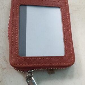 Unisex Card Holder Wallet Brown