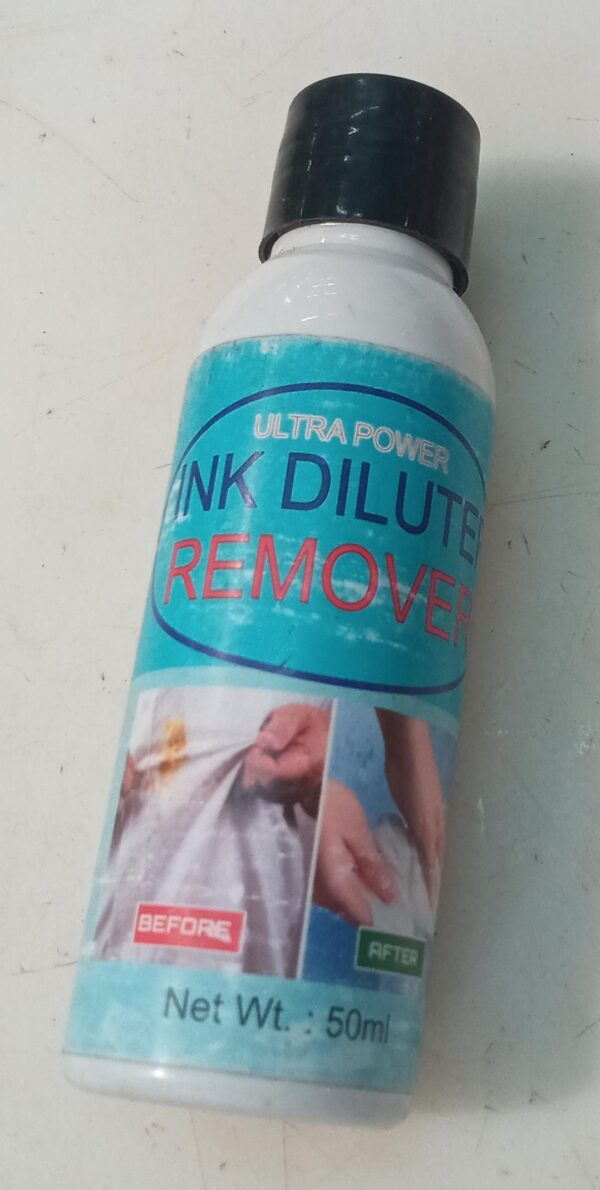 Ultra Power Ink Diluter Remover 50Ml