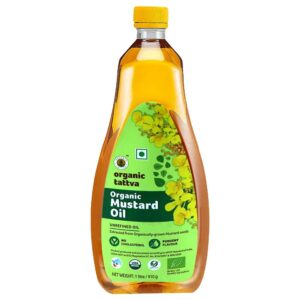 Organic Tattva Organic Mustard Oil 1L
