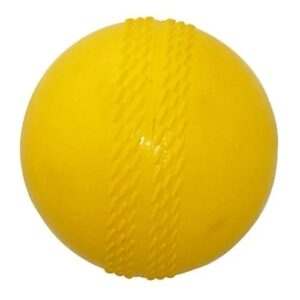 Yellow Plastic Cricket Ball