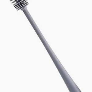 Silicone Bottle Cleaner Brush Grey