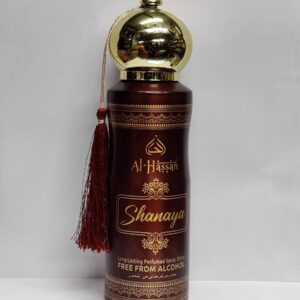 Shanaya Long Lasting Perfume Spray Al Hassan 200 Ml