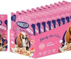 Moochie Beauty Skin Coat Wet Food For Dogs 85G Pack Of 12