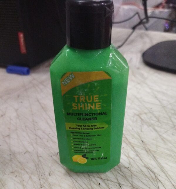 True Shine Multifunctional Cleaner 100 Ml Pack Of 2