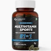 Carbamide Forte Multivitamin Sports 81 In 1 60 Tablets