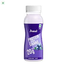 Amul Protein Blueberry Shake 200Ml