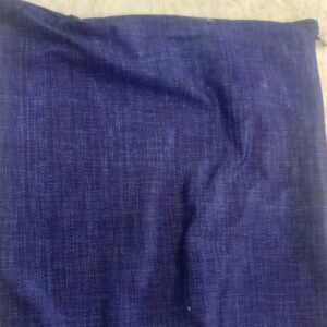 Blue Color Accessories Storage Pouch Bag