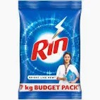Rin Detergent Powder 7Kg