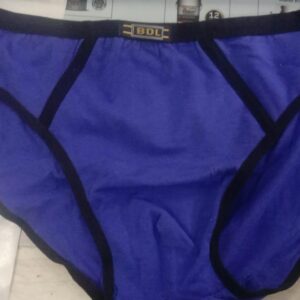 Violet Color Cotton Briefs For Men Size M