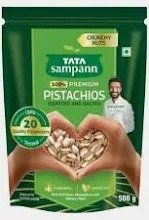 Tata Sampann Roasted And Salted Pistachios 500G