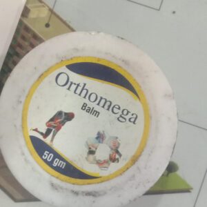 Orthomega Pain Relief Balm 50G