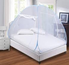 White Color Mosquito Net Single Bed