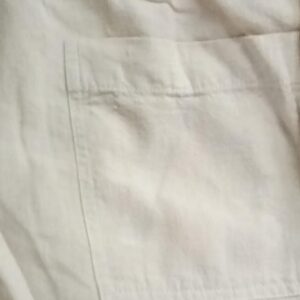 Women Track Pant Color White Size M