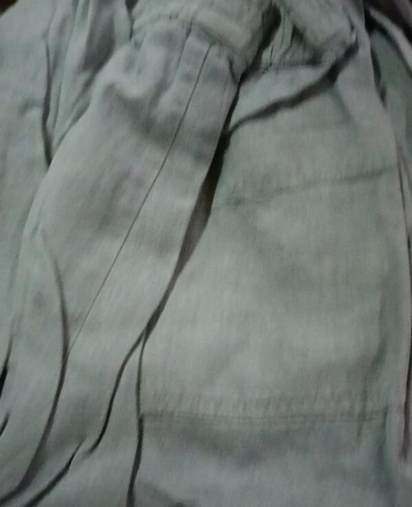 Men Grey Color Track Pant Size M