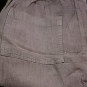 Men Track Pant Color Brown Size M