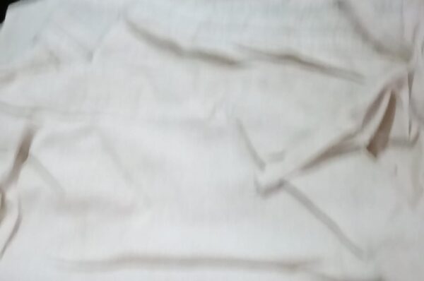 Men Track Pant Color Off White Size L
